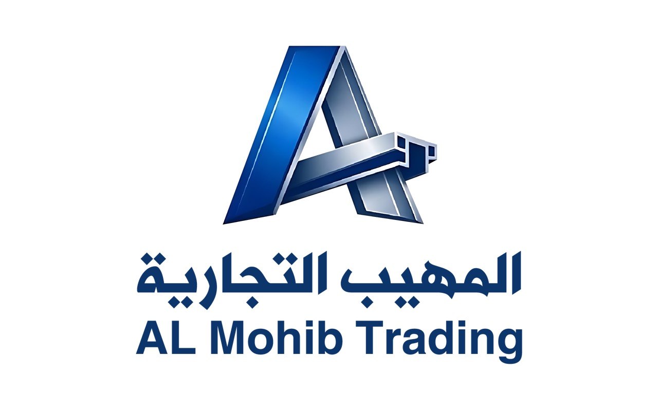 شعار شركة المهيب للتجارة